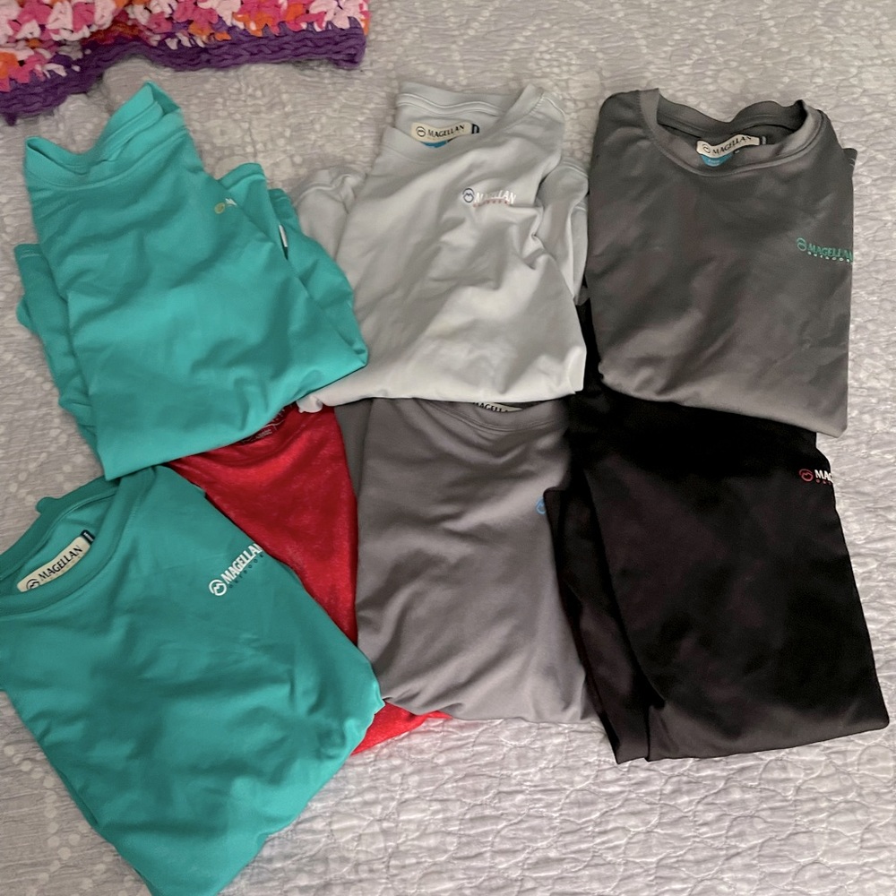 Youth Medium fishing shirts